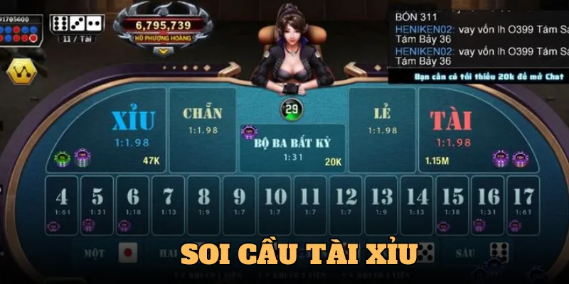 Soi cầu tài xỉu